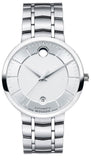 Buy Shop Movado 1881 Automatic Silver Dial Silver Steel Strap Watch for Men - 606915 USA Online