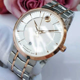 Buy Shop Movado 1881 Automatic Silver Dial Two Tone Steel Strap Watch For Men - 607063 USA Online