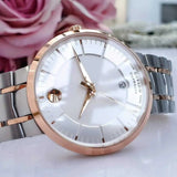Buy Shop Movado 1881 Automatic Silver Dial Two Tone Steel Strap Watch For Men - 607063 USA Online