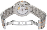 Buy Shop Movado 1881 Automatic Silver Dial Two Tone Steel Strap Watch For Men - 607063 USA Online
