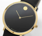 Buy Shop Movado 70th Anniversary Special Edition Black Dial 35mm Watch For Women - 0607137 USA Online