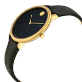 Buy Shop Movado 70th Anniversary Special Edition Black Dial 35mm Watch For Women - 0607137 USA Online