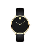 Buy Shop Movado 70th Anniversary Special Edition Black Dial 35mm Watch For Women - 0607137 USA Online