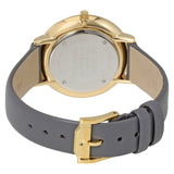 Buy Shop Movado 70th Anniversary Special Edition Grey Dial Grey Leather Strap Watch For Women - 0607140 USA Online