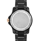 Buy Shop Movado 800 Series Black Dial Black Steel Strap Watch For Men - 2600162 USA Online