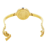 Buy Shop Movado Bela Black Dial Gold Steel Strap Watch For Women - 0606999 USA Online