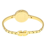 Buy Shop Movado Bela Black Dial Gold Steel Strap Watch For Women - 0606999 USA Online