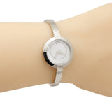 Buy Shop Movado Bela Mother of Pearl Dial Silver Steel Strap Watch For Women - 0606616 USA Online