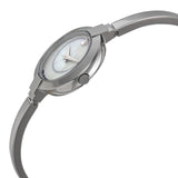 Buy Shop Movado Bela Mother of Pearl Dial Silver Steel Strap Watch For Women - 0606616 USA Online