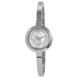Buy Shop Movado Bela Mother of Pearl Dial Silver Steel Strap Watch For Women - 0606616 USA Online