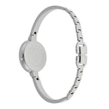 Buy Shop Movado Bela Museum Pink Dial Silver Steel Strap Watch For Women - 0606596 USA Online