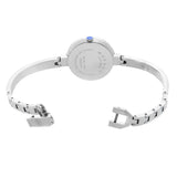 Buy Shop Movado Bela Museum Pink Dial Silver Steel Strap Watch For Women - 0606596 USA Online