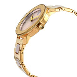 Buy Shop Movado Bold Beige Dial Two Tone Steel Strap Watch For Women - 3600640 USA Online