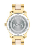 Buy Shop Movado Bold Beige Dial Two Tone Steel Strap Watch For Women - 3600640 USA Online