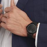 Buy Shop Movado Bold Black Dial Black Mesh Bracelet Watch For Men - 3600261 USA Online