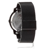 Buy Shop Movado Bold Black Dial Black Mesh Bracelet Watch For Men - 3600261 USA Online