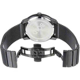 Buy Shop Movado Bold Black Dial Black Mesh Bracelet Watch For Men - 3600261 USA Online