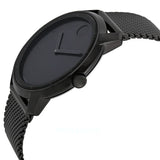 Buy Shop Movado Bold Black Dial Black Mesh Bracelet Watch For Men - 3600261 USA Online