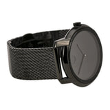 Buy Shop Movado Bold Black Dial Black Mesh Bracelet Watch For Men - 3600261 USA Online
