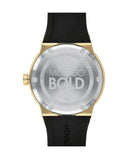 Buy Shop Movado Bold Black Dial Black Rubber Strap Watch for Men - 3600623 USA Online