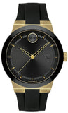 Buy Shop Movado Bold Black Dial Black Rubber Strap Watch for Men - 3600623 USA Online