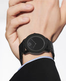 Buy Shop Movado Bold Black Dial Black Steel Strap Watch For Men - 3600047 USA Online