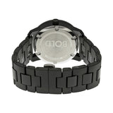 Buy Shop Movado Bold Black Dial Black Steel Strap Watch For Men - 3600047 USA Online