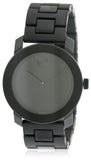 Buy Shop Movado Bold Black Dial Black Steel Strap Watch For Men - 3600047 USA Online