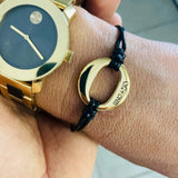Buy Shop Movado Bold Black Dial Gold Steel Strap Unisex Watch - 3600397 USA Online