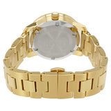 Buy Shop Movado Bold Black Dial Gold Steel Strap Unisex Watch - 3600397 USA Online