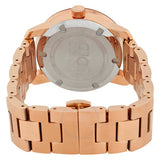 Buy Shop Movado Bold Black Dial Rose Gold Steel Strap Watch for Women - 3600463 USA Online