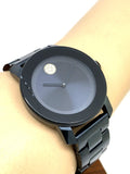 Buy Shop Movado Bold Blue Dial Blue Steel Strap Watch For Women - 3600388 USA Online