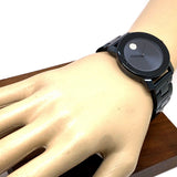 Buy Shop Movado Bold Blue Dial Blue Steel Strap Watch For Women - 3600388 USA Online