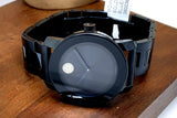 Buy Shop Movado Bold Blue Dial Blue Steel Strap Watch For Women - 3600388 USA Online