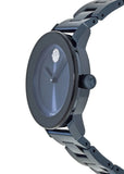Buy Shop Movado Bold Blue Dial Blue Steel Strap Watch For Women - 3600388 USA Online