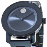 Buy Shop Movado Bold Blue Dial Blue Steel Strap Watch For Women - 3600388 USA Online