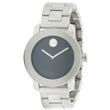 Buy Shop Movado Bold Blue Dial Silver Steel Strap Watch for Women - 3600396 USA Online