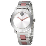 Buy Shop Movado Bold Silver Dial Two Tone Steel Strap Watch for Women - 3600702 USA Online