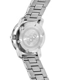 Buy Shop Movado Bold Crystal Dot Silver Dial Silver Steel Strap Watch For Women - 3600334 USA Online