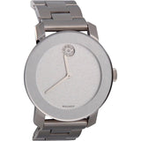 Buy Shop Movado Bold Crystal Dot Silver Dial Silver Steel Strap Watch For Women - 3600334 USA Online