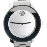 Buy Shop Movado Bold Crystal Dot Silver Dial Silver Steel Strap Watch For Women - 3600334 USA Online