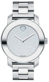 Buy Shop Movado Bold Crystal Dot Silver Dial Silver Steel Strap Watch For Women - 3600334 USA Online