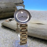 Buy Shop Movado Bold Crystal Gold Dial Gold Steel Strap Watch For Women - 3600492 USA Online