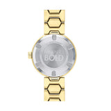 Buy Shop Movado Bold Crystal Gold Dial Gold Steel Strap Watch For Women - 3600492 USA Online
