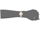 Buy Shop Movado Bold Crystal Pave Rose Gold Dial Rose Gold Steel Strap Watch For Women - 3600493 USA Online