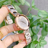 Buy Shop Movado Bold Crystal Pave Rose Gold Dial Rose Gold Steel Strap Watch For Women - 3600493 USA Online