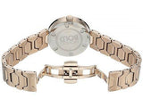 Buy Shop Movado Bold Crystal Pave Rose Gold Dial Rose Gold Steel Strap Watch For Women - 3600493 USA Online