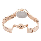 Buy Shop Movado Bold Crystal Pave Rose Gold Dial Rose Gold Steel Strap Watch For Women - 3600493 USA Online