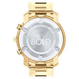 Buy Shop Movado Bold Crystal Pave Rose Gold Dial Rose Gold Steel Strap Watch For Women - 3600493 USA Online