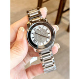 Buy Shop Movado Bold Crystal Pave Silver Dial Silver Steel Strap Watch for Women - 3600254 USA Online